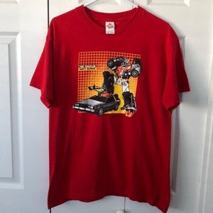 Pre-owned, Time Traveler Marty McPrime Shirt L